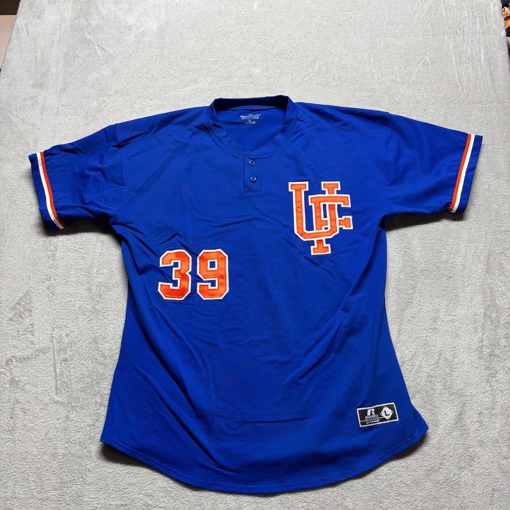 VTG Russell Athletic‎ Florida Gators Baseball Jersey Men L University Of Florida